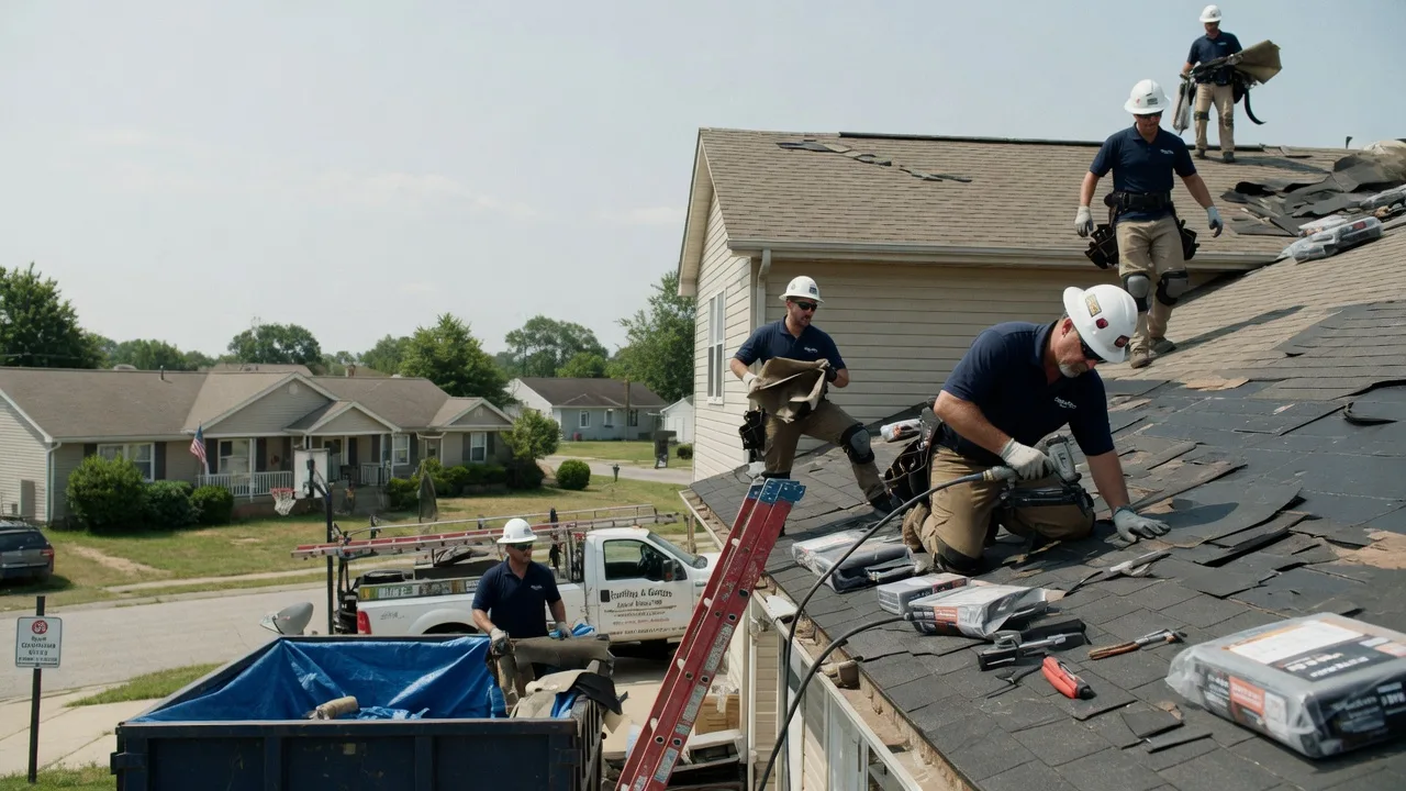 Roof Replacement in Four Oaks, NC near me
